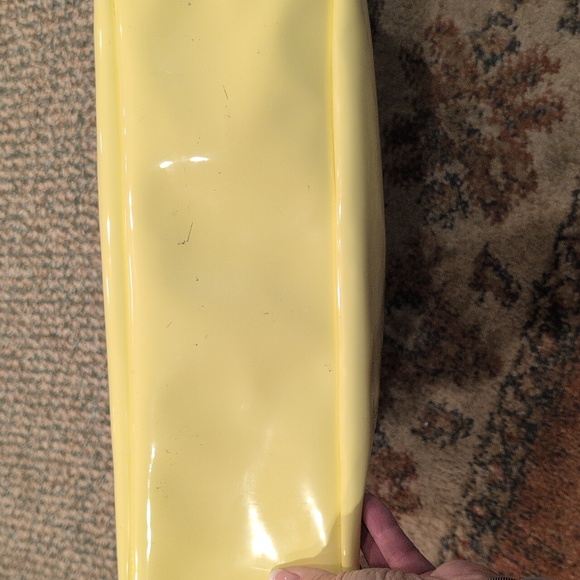 Armani Jeans Large Yellow Tote - Picture 7 of 12